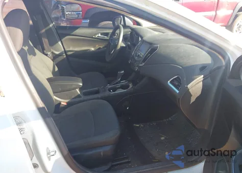 2017 Chevrolet Cruze Lt Auto from USA, damaged, VIN 3G1BE6SM8HS596551